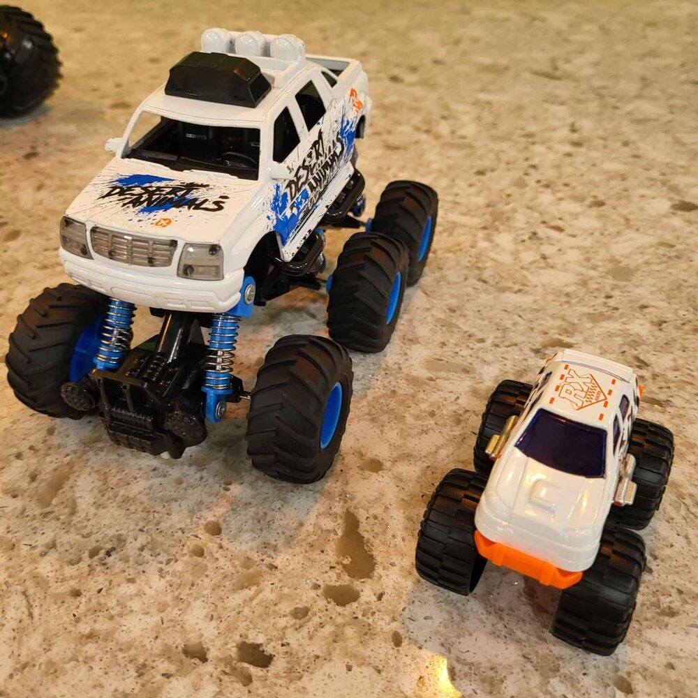 Monster Truck - Desert Animal and Small RX Race and Express